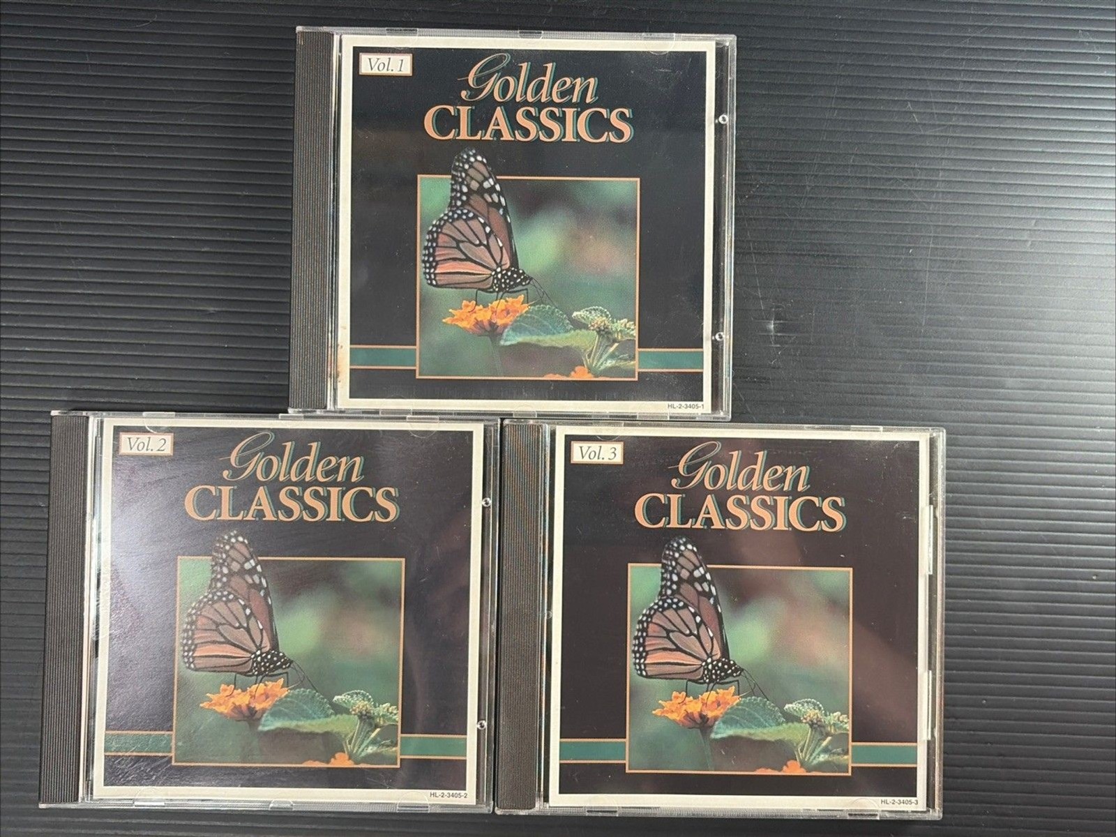 New Golden Classics 82 Of The World's Greatest Classical Works On 3- CDs RARE!