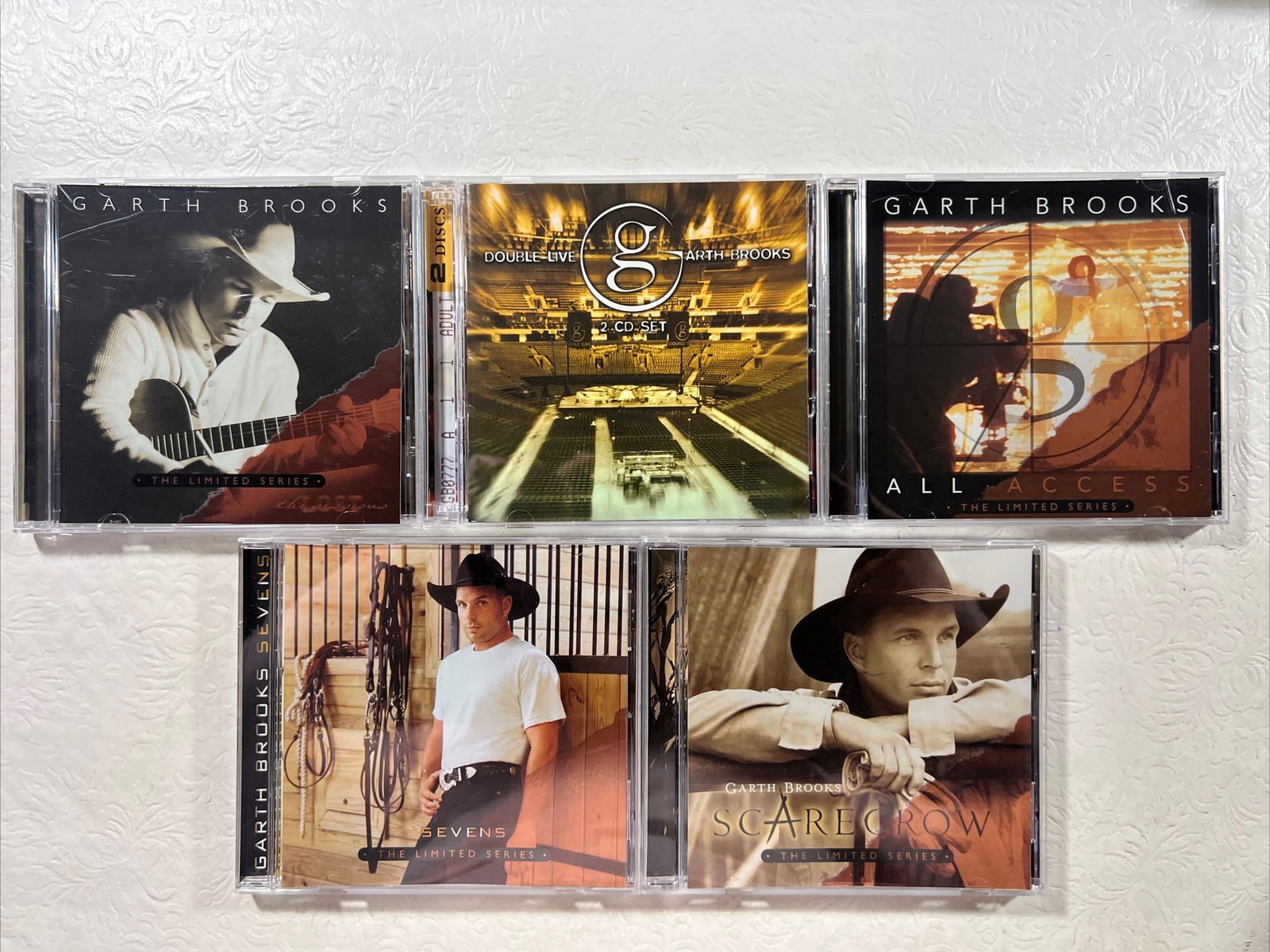 Garth Brooks The Limited Series Boxed set CD/DVD with Book