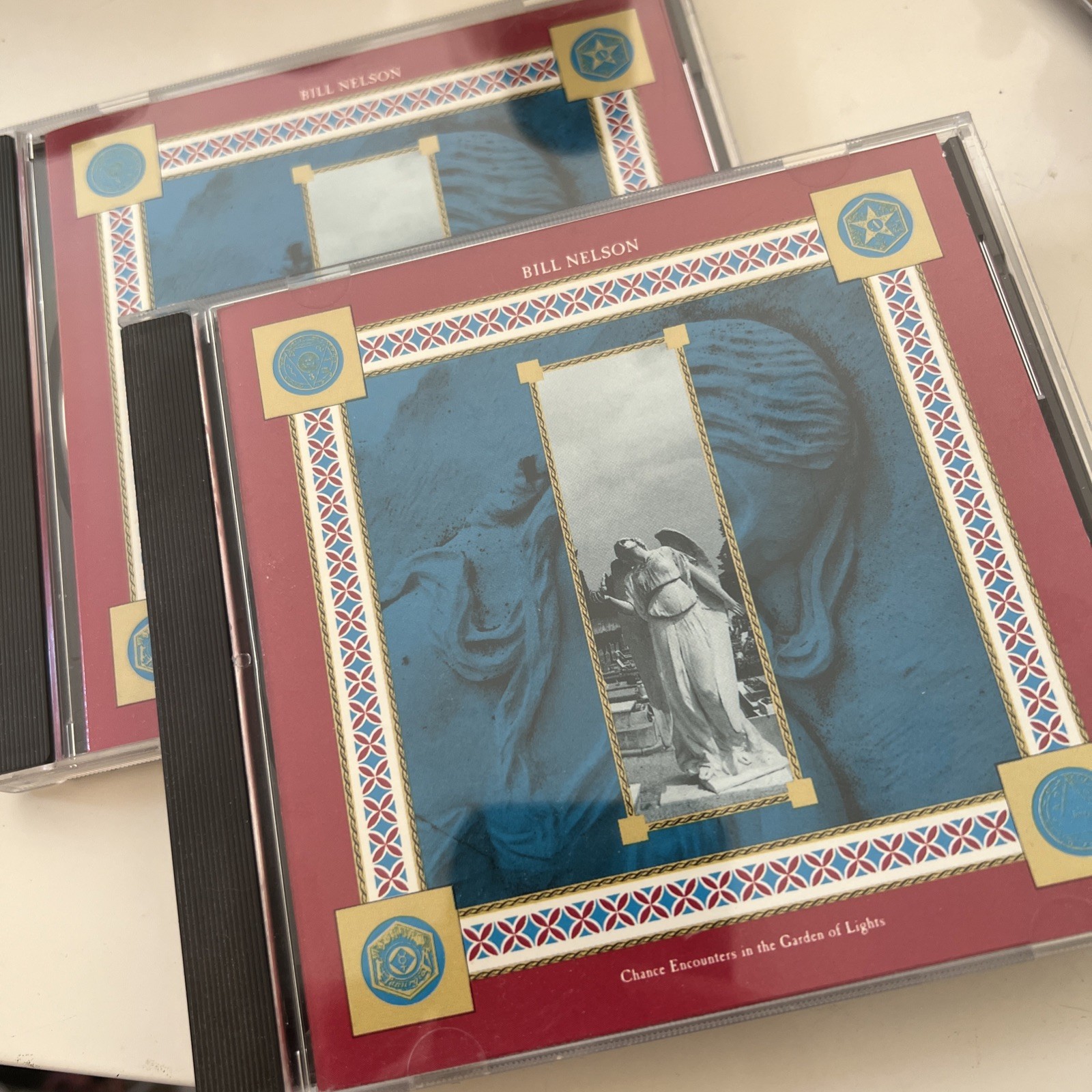 BILL NELSON Chance Encounters In The Garden Of Light - 1988 CD Disc 1 & 2