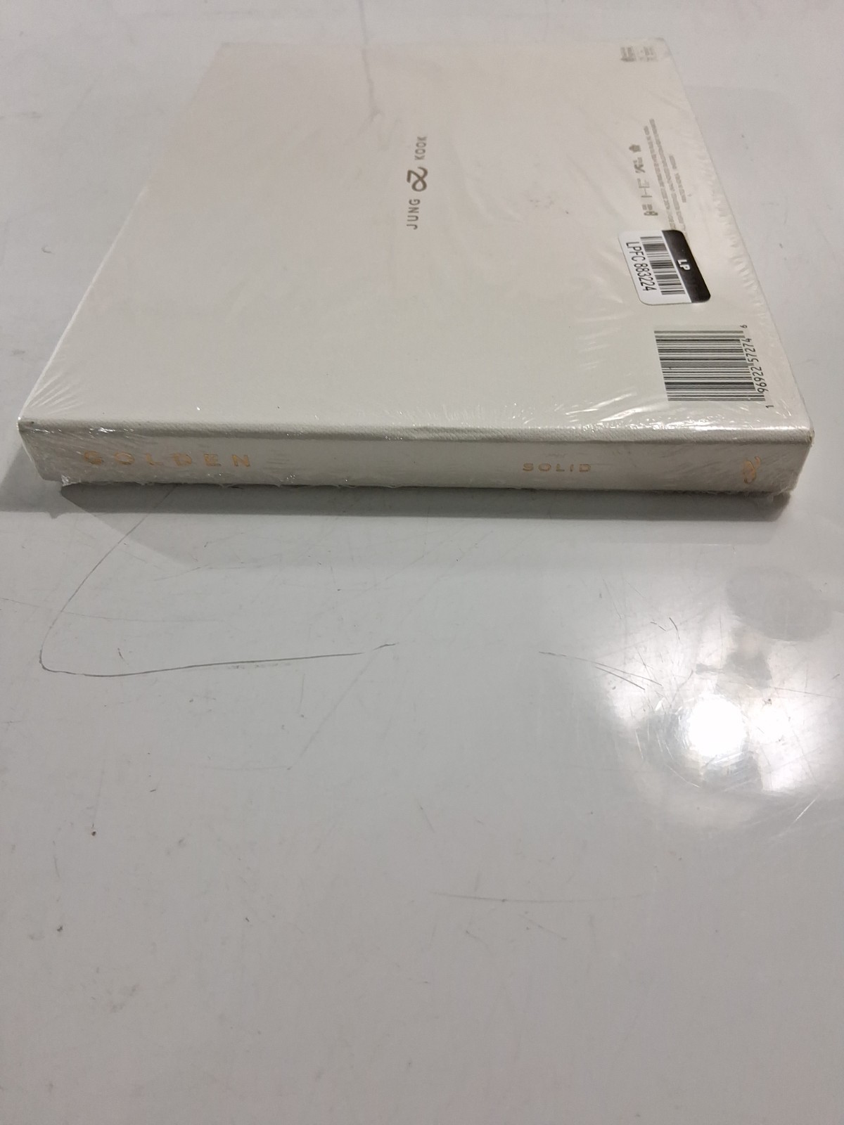 BTS -JUNG KOOK -GOLDEN -TARGET EXCLUSIVE - SOLID VERSION - BRAND NEW SEALED