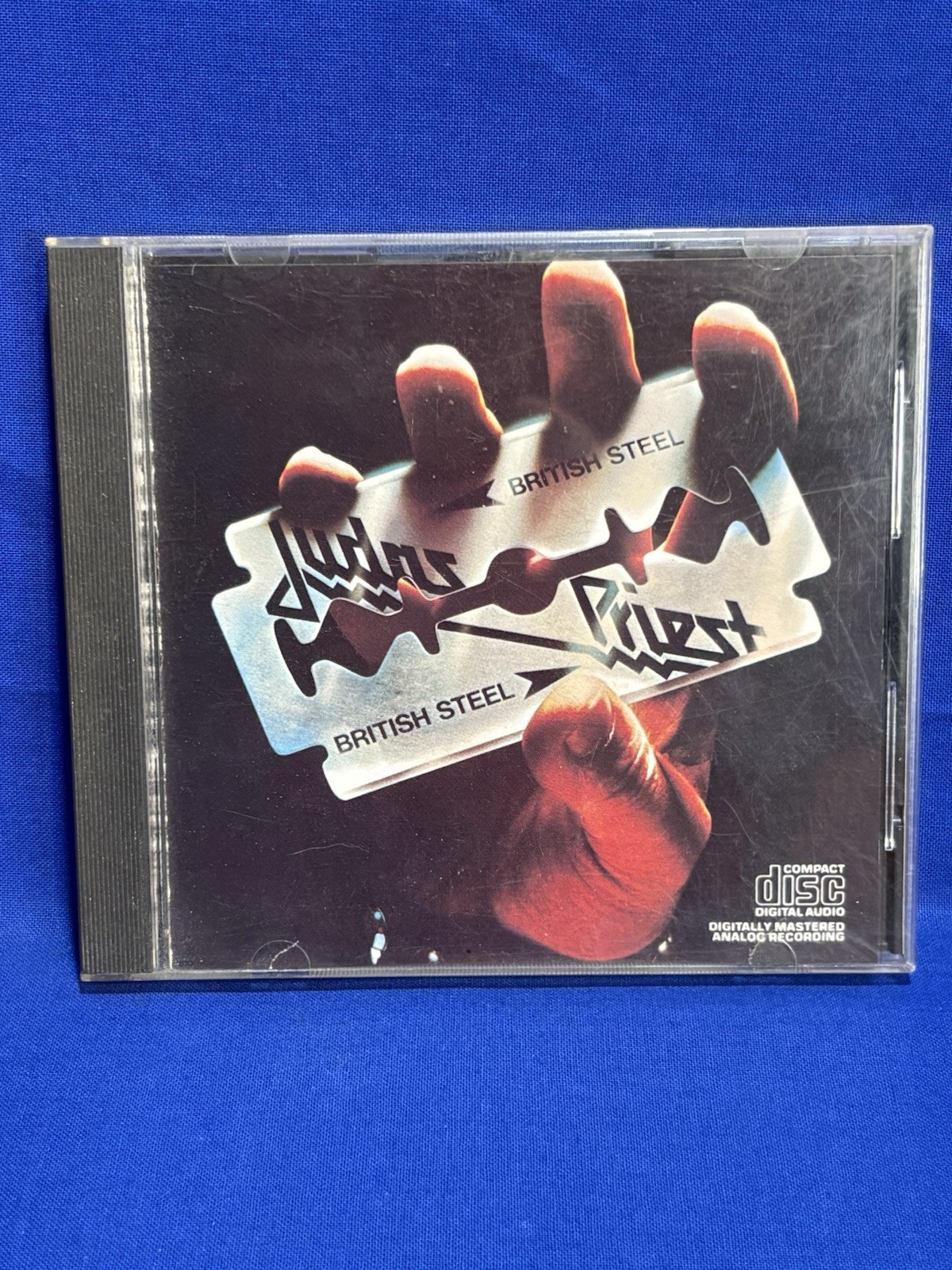 CD Lot Of 9 CDs Judas Priest Hell Bent For Leather British Steel Metal Works
