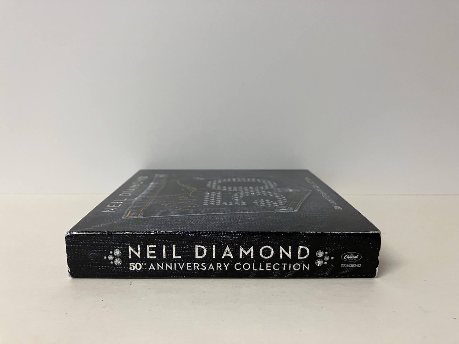 Neil Diamond 50th Anniversary Collection 3-disc CD Set 2017 LIKE NEW w/ Booklet