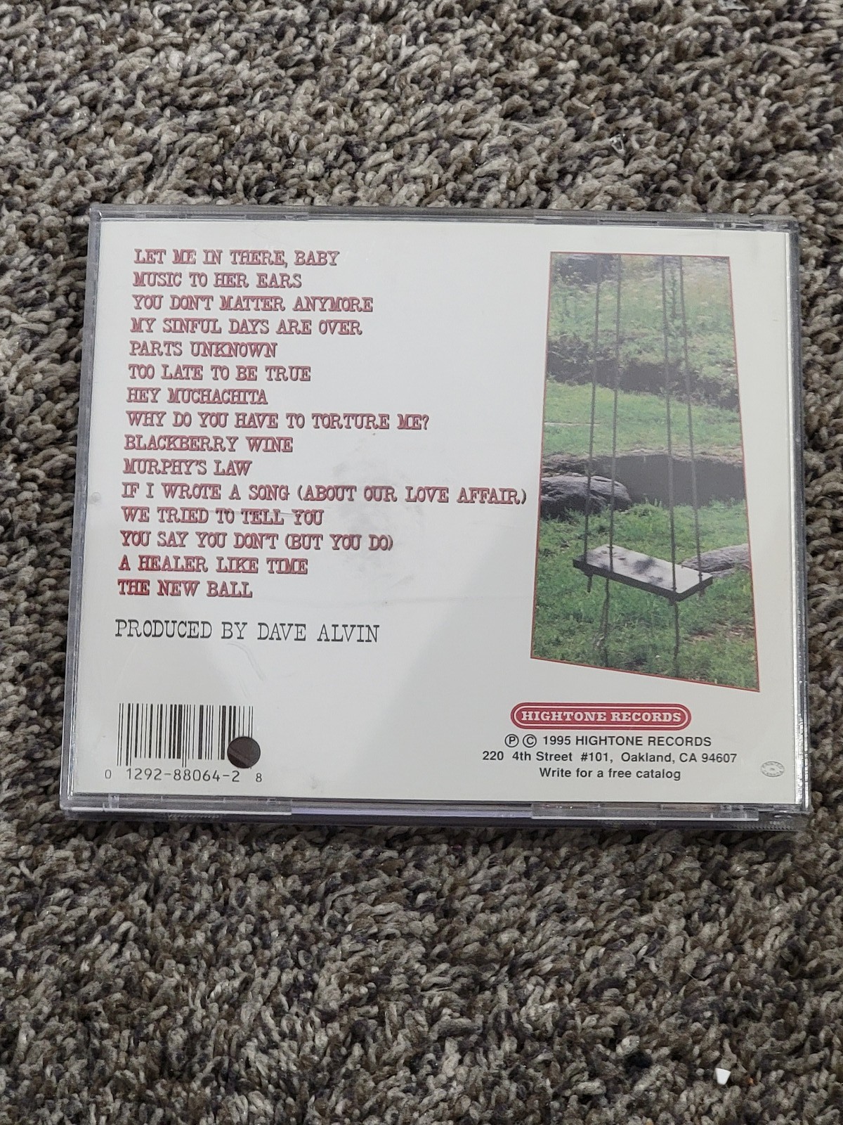 Big Sandy and his Fly-Rite Boys Swingin' West CD Hightone Records 1995