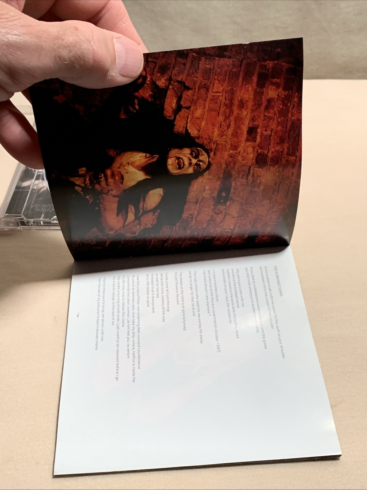 Satyricon - Rebel Extravaganda CD - Original 1999 Nuclear Blast