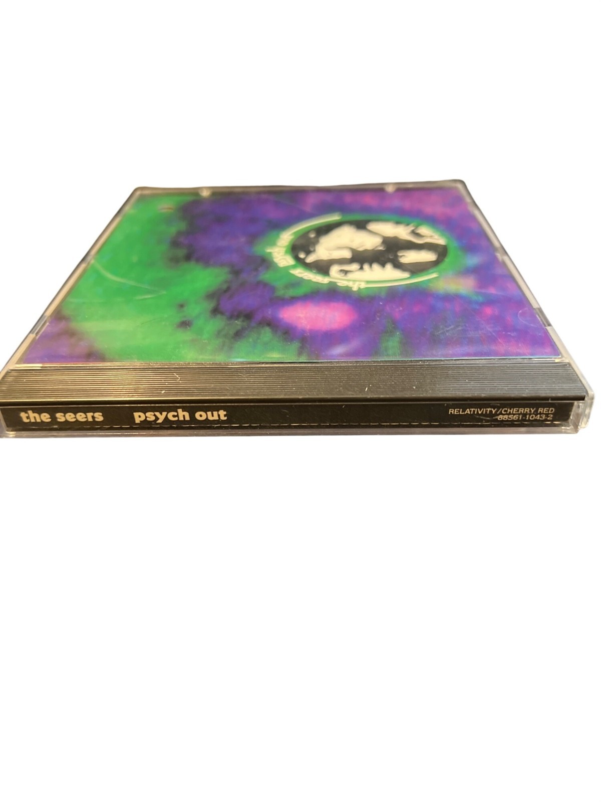 The Seers "Psych Out" CD Album 1990 Relativity/Cherry Red Psychedelic Rock