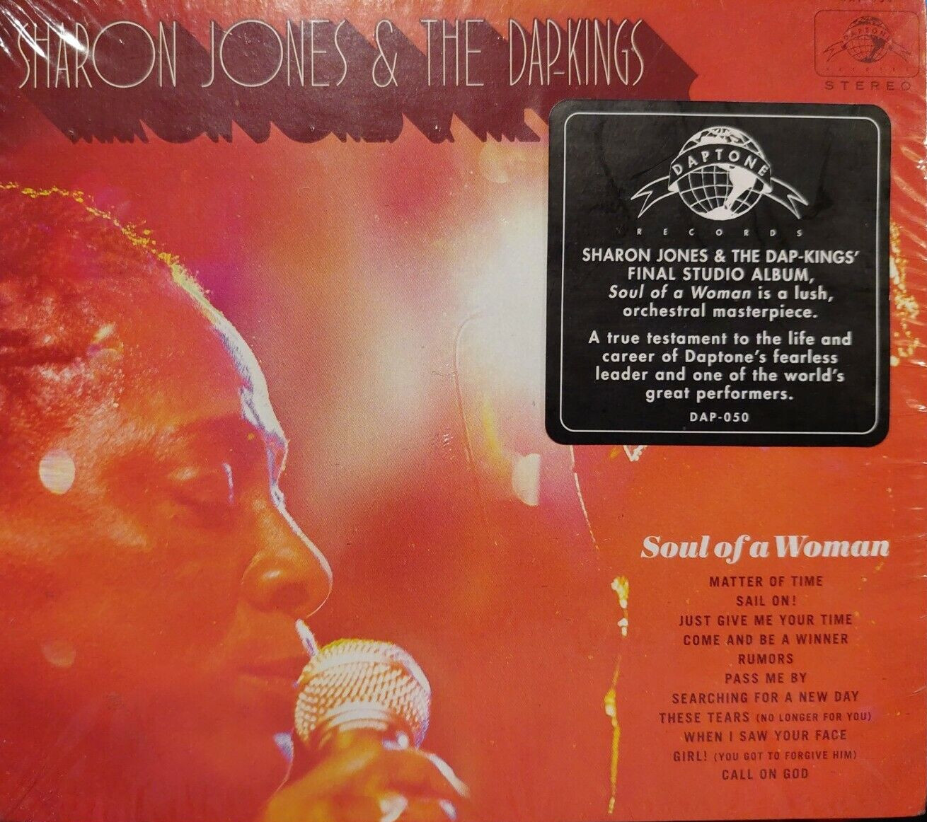 Sharon Jones : Soul of a Woman - Audio CD New