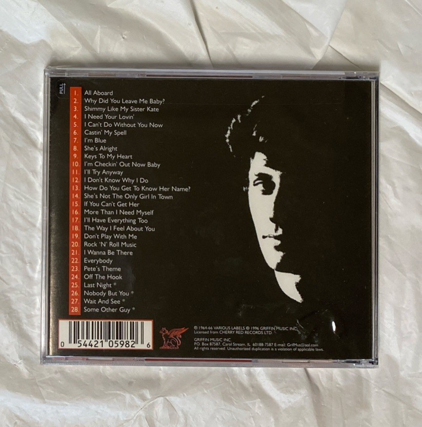 Pete Best Combo Beyond The Beatles 1964-1966 CD New! Sealed! Bonus Tracks! 1996