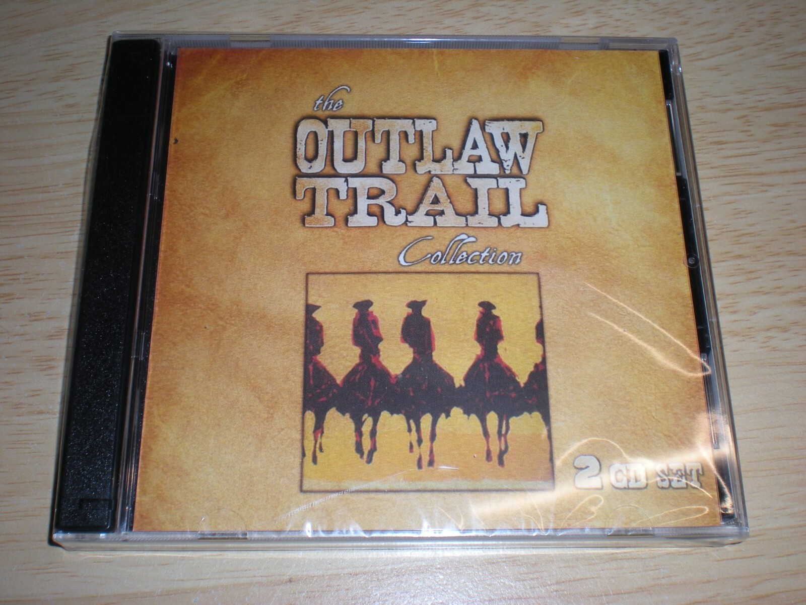 The Outlaw Trail Collection feat. Country Greatest Hits New Sealed 2 CD Set