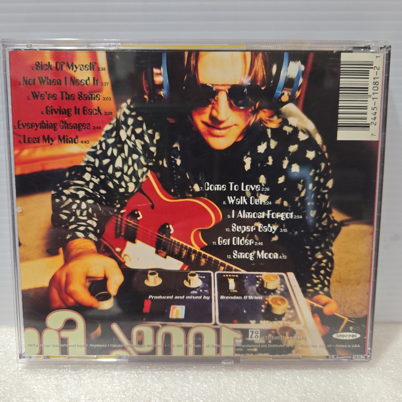 MATTHEW SWEET - 100% Fun (1995) - Compact Disc CD - Excellent Condition