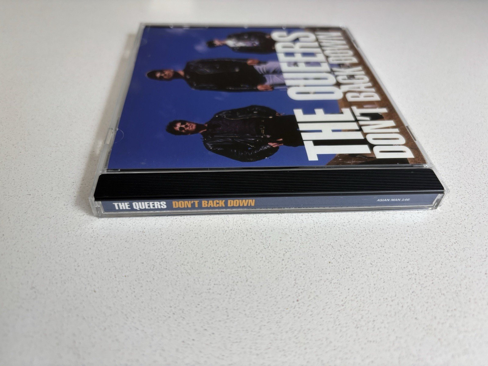 Queers Don't Back Down CD Punk Excellent Condition 2007 Asian Man Records