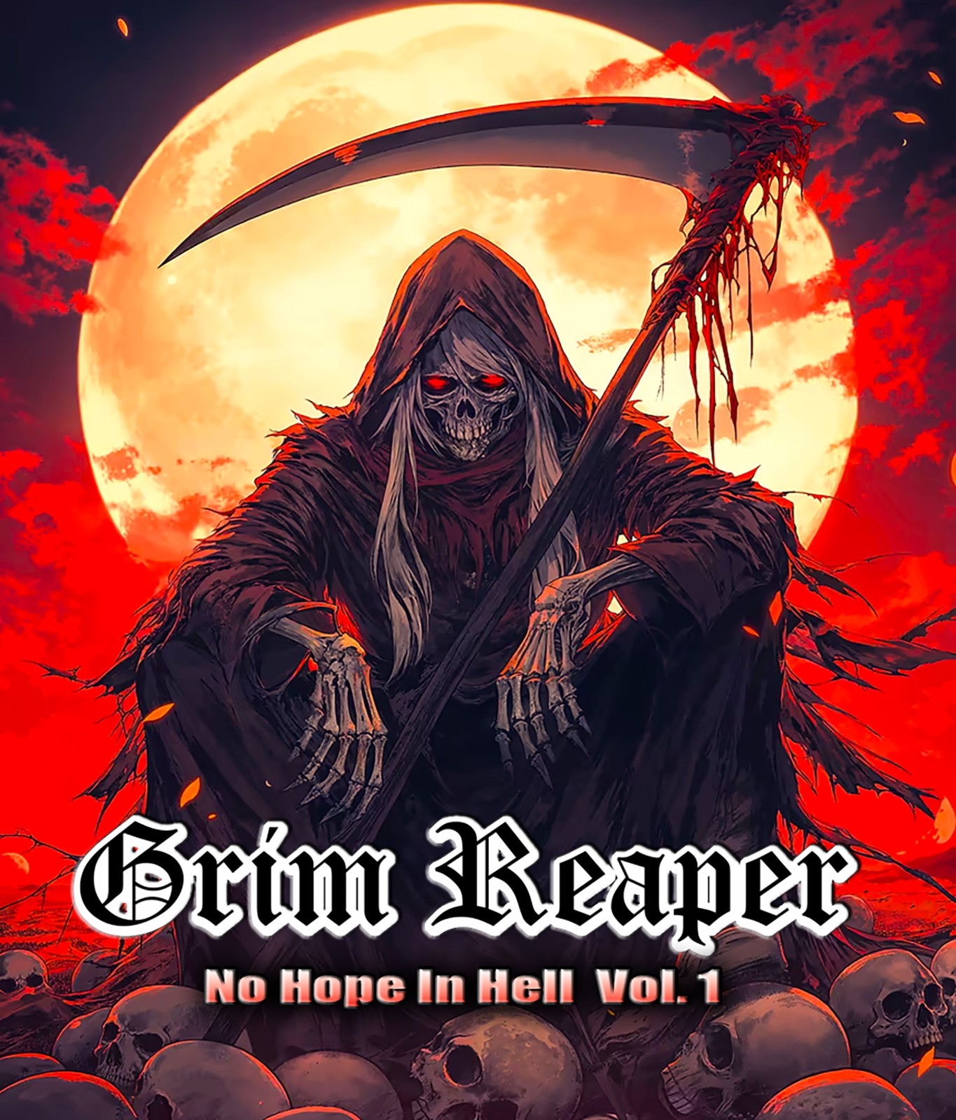 GRIM REAPER VOL. 1 “NO HOPE IN HELL” 5 CD