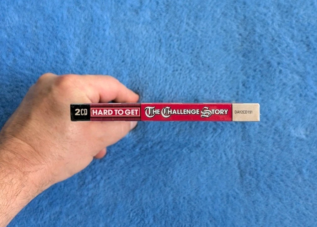 HARD TO GET The Challenge Story 2 CD Set R&B Pop Compilation NEW SEALED