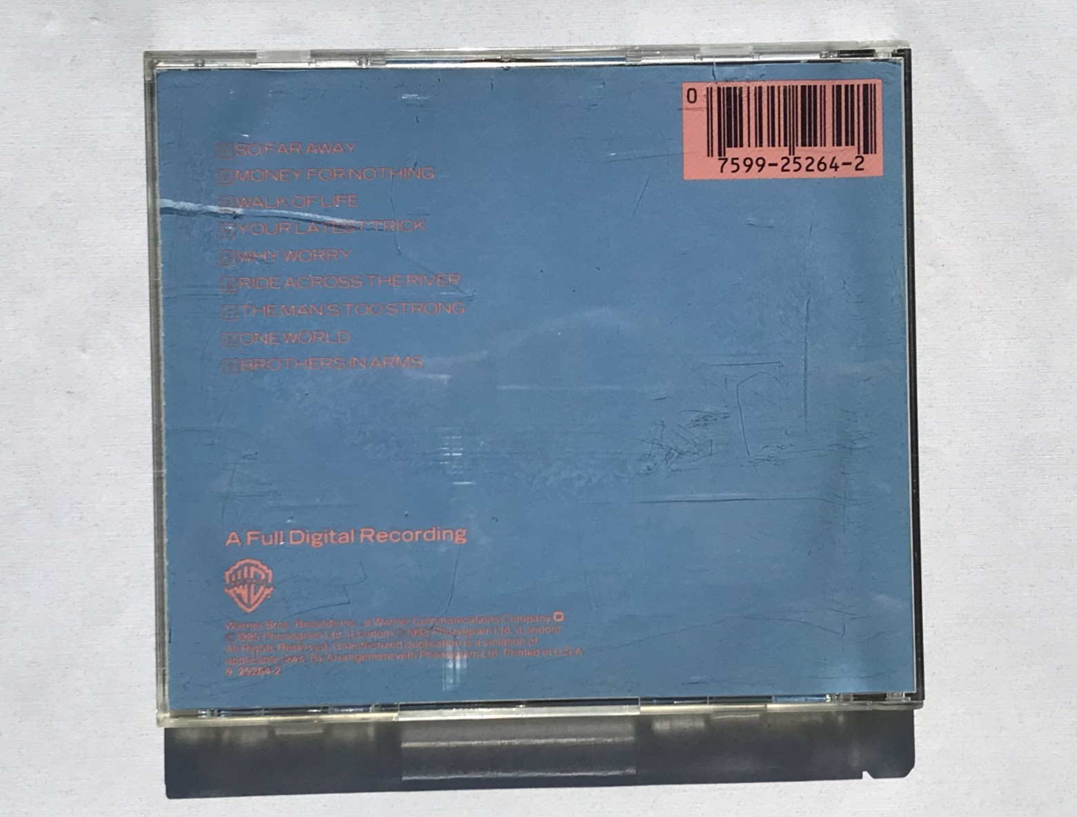 Dire Straits – Brothers In Arms (CD, 1985) ☆*Early West Germany Print*☆ VG