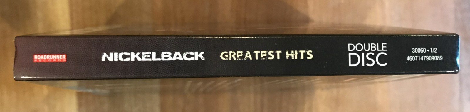 NICKELBACK GREATEST HITS DOUBLE DISC 42 TRACKS BEST OF ROAD RUNNER RECORDS OOP
