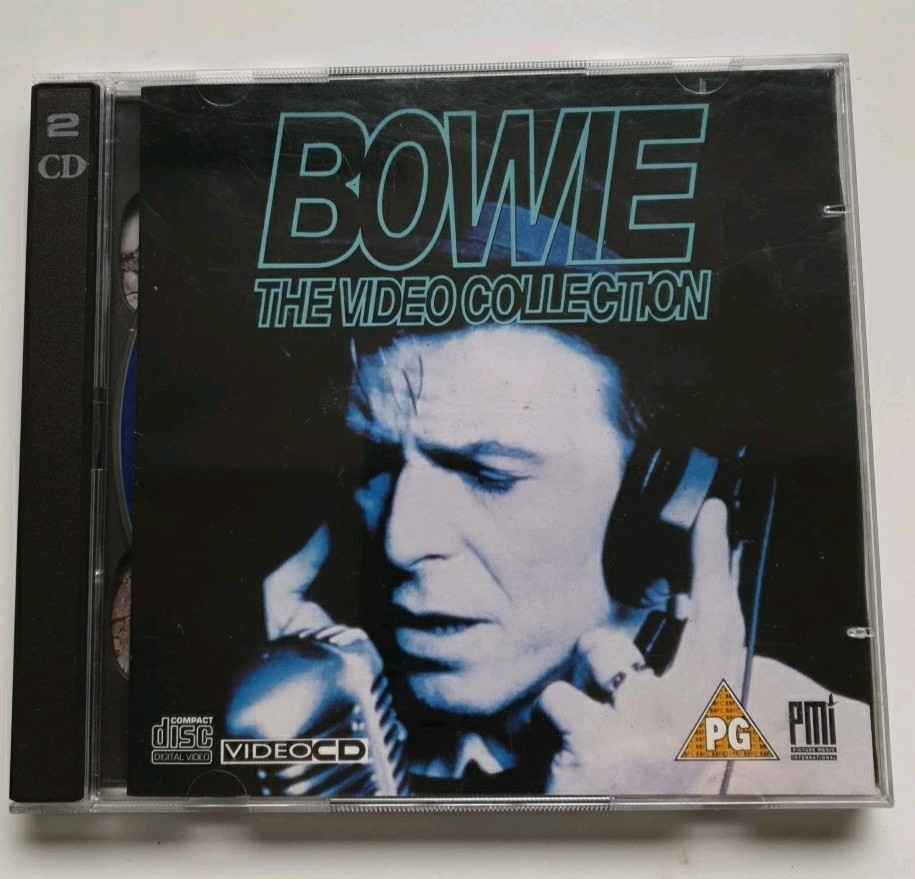 BOWIE - The Video Collection 2 x CD, VCD (1994) DOUBLE Video CD. PMCD 4911862