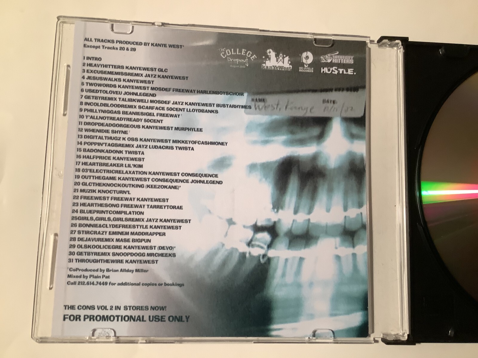 Kanye West – I'm Good CD Rare 2003 Promo Mixtape jay-z glc heavy hitters