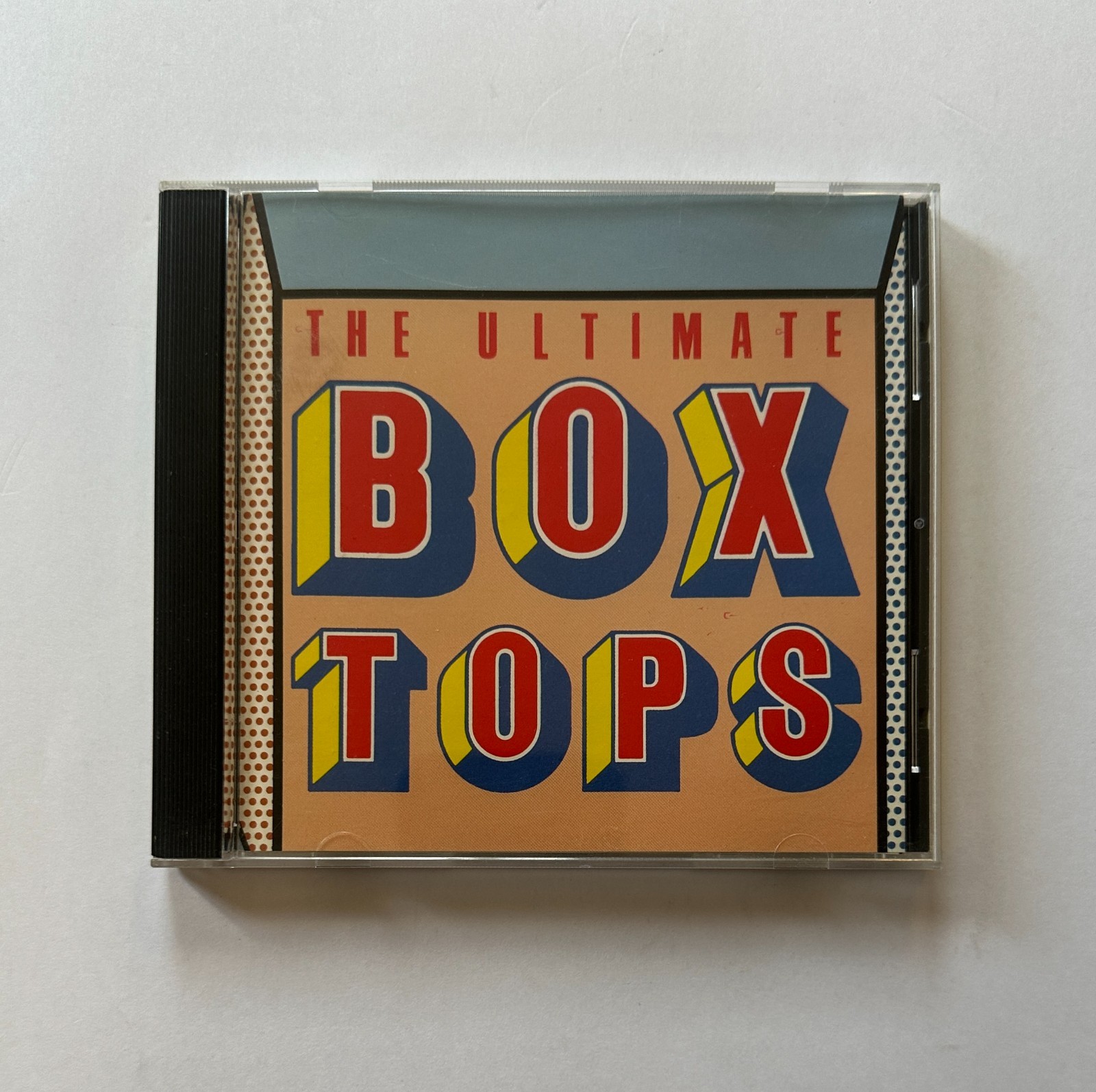 BOX TOPS The Ultimate Box Tops | 1987 Warner Special Products CD