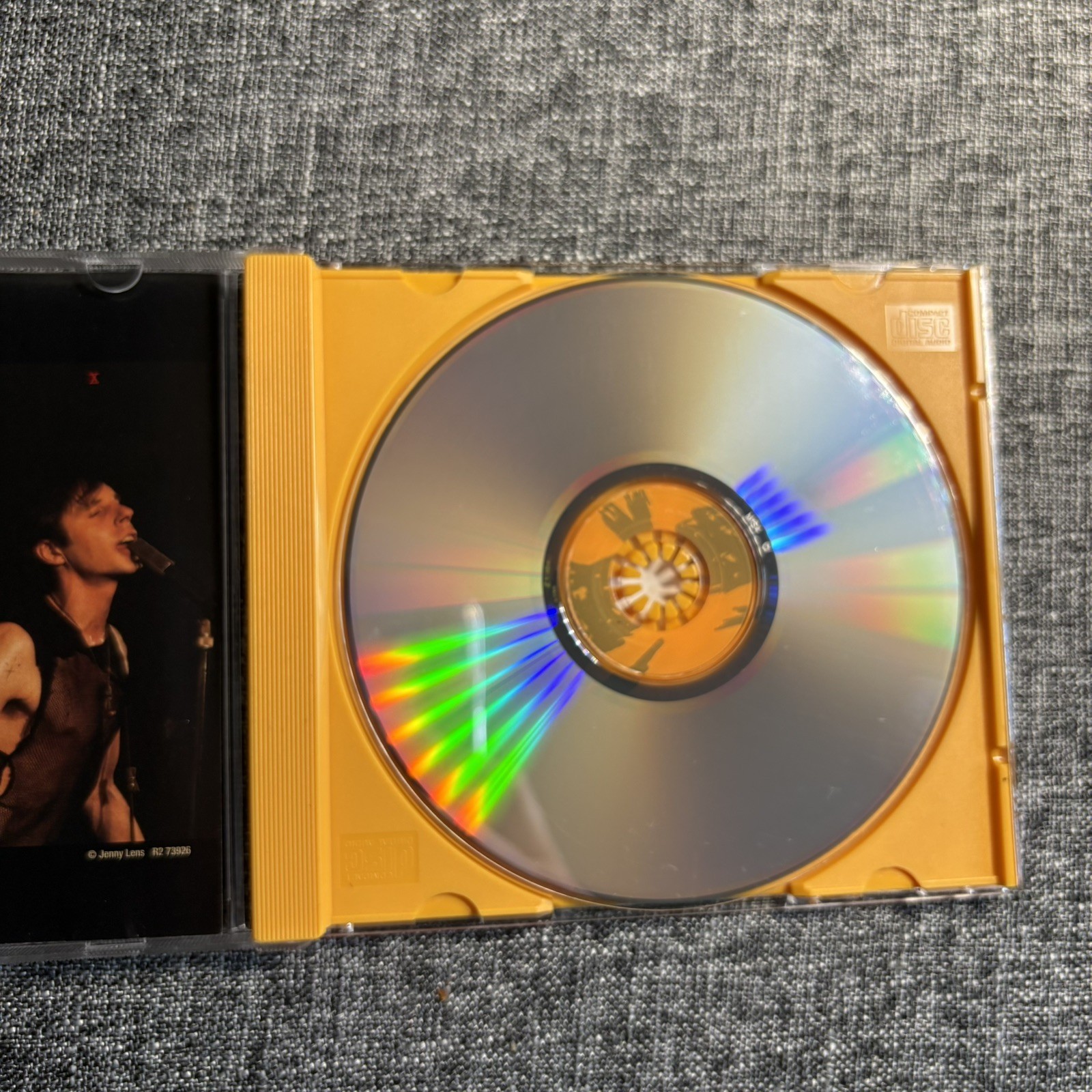 No Thanks! The 70's Punk Rebellion 4 CD Box Set w/ Booklet (2003 Rhino)