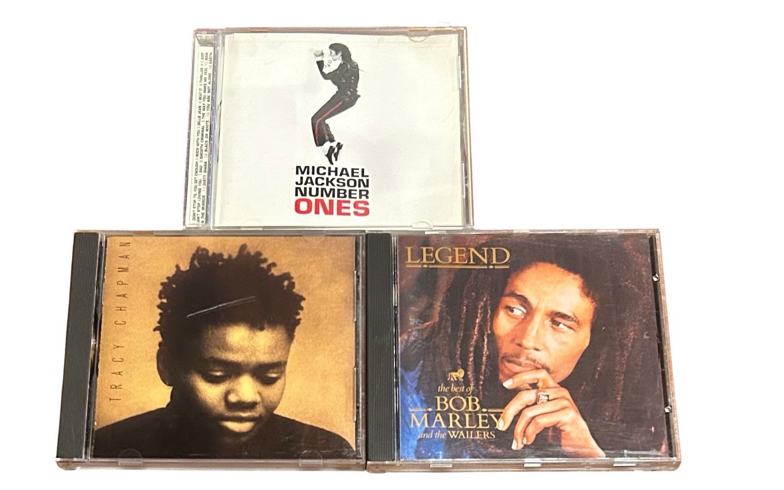 Vintage 90's 2000's R&B CD Lot Of 12 Michael Jackson Nora Jones Black Eyed Peas
