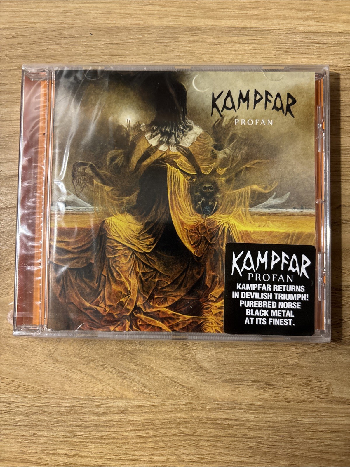 Profan by Kampfar (CD, 2016)