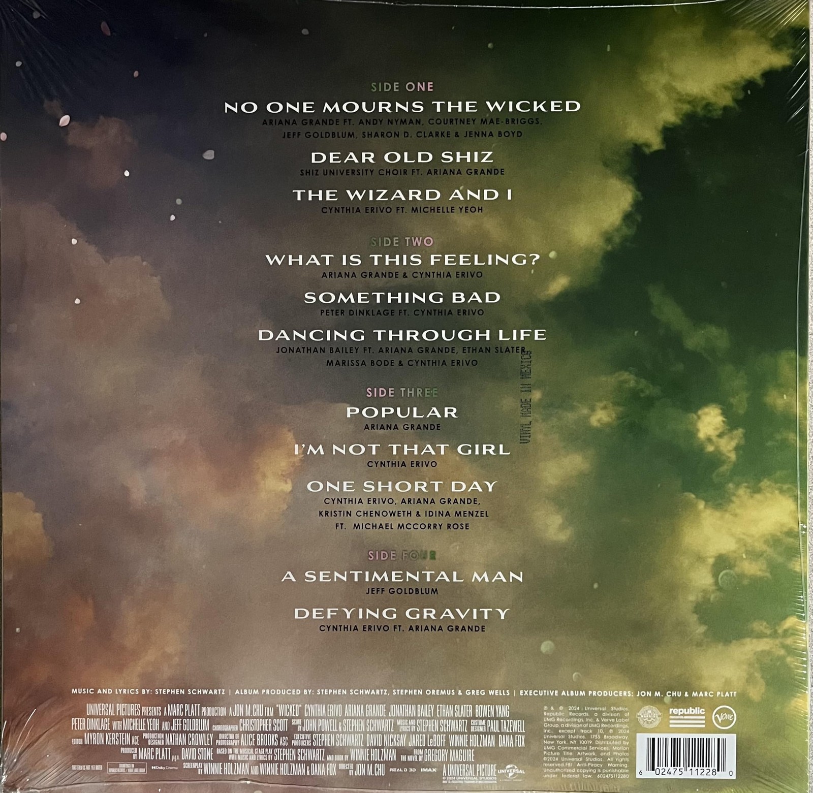 Various Artists – Wicked: The Soundtrack