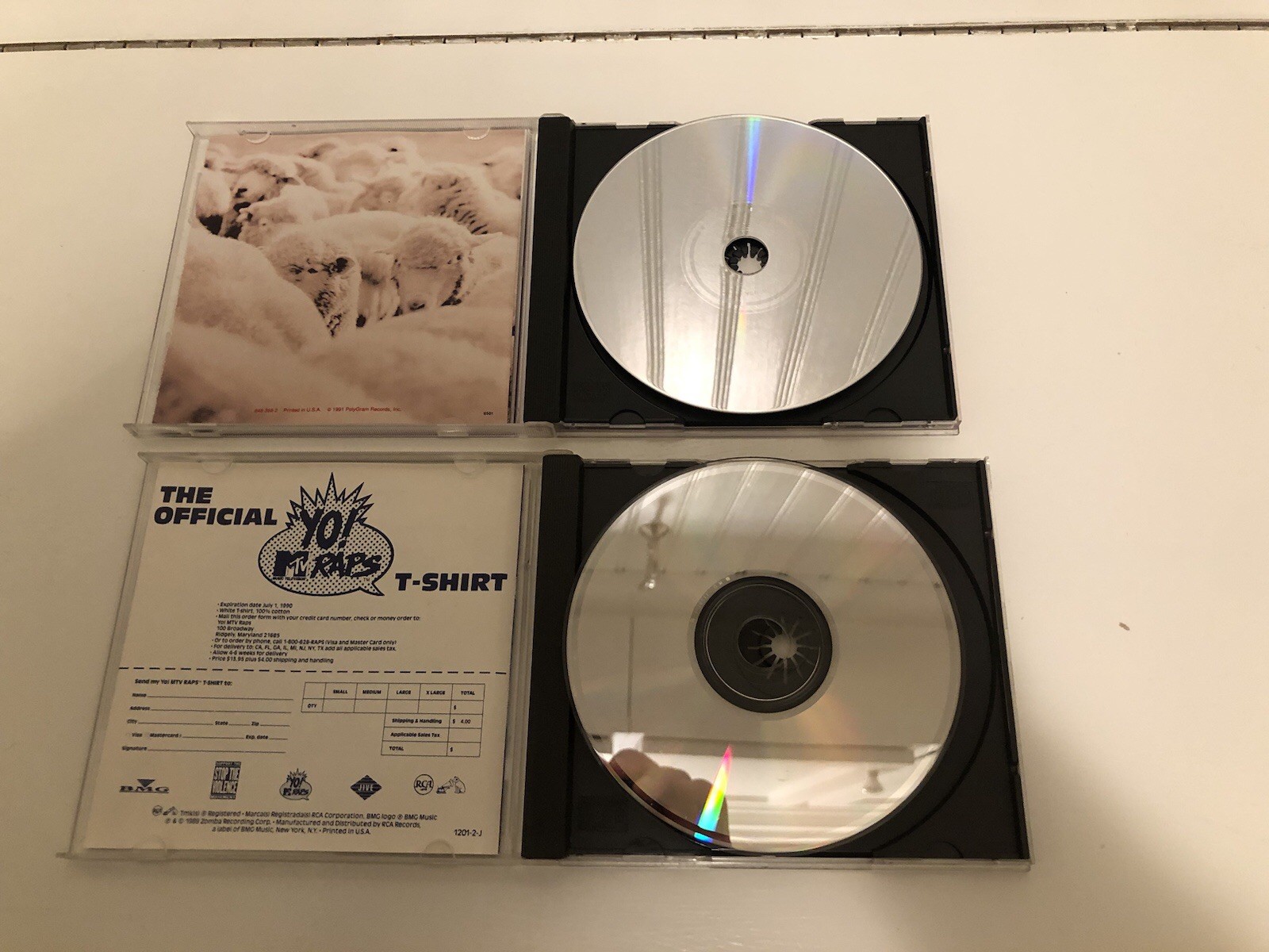 Rap CDs Lot Of 11 Public Enemy EPMD Grand Puba Cypress Hill ONYX Black Sheep