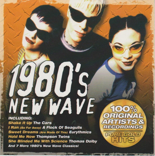 Various - 1980's New Wave (CD) (Very Good (VG)) - 3850630768