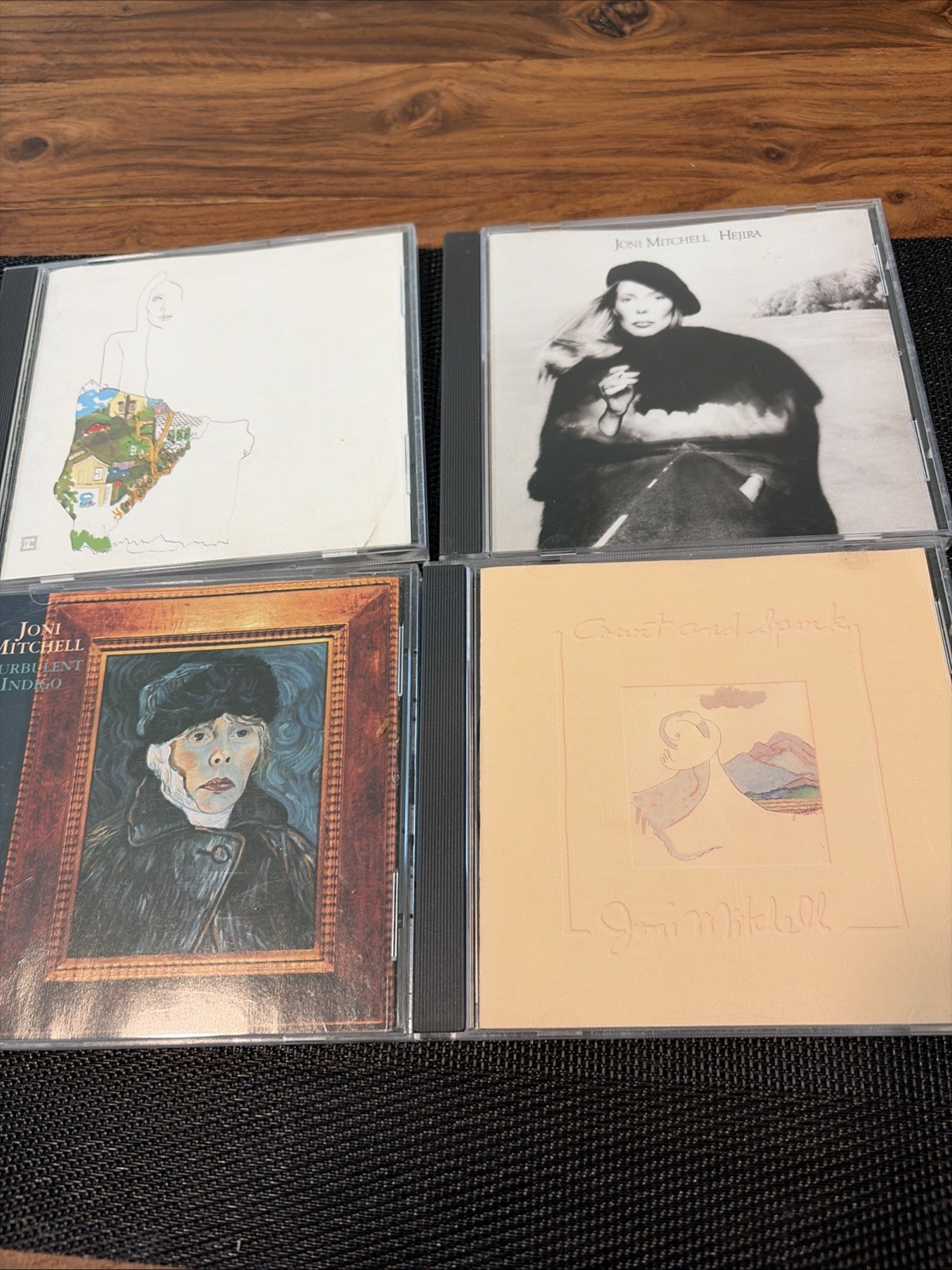 Joni Mitchell Lot Of 4 CDs