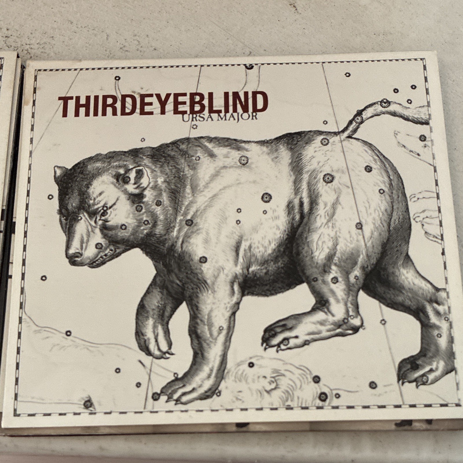 Third Eye Blind - Ursa Major CD 2009 Mega Collide Records Rock Album