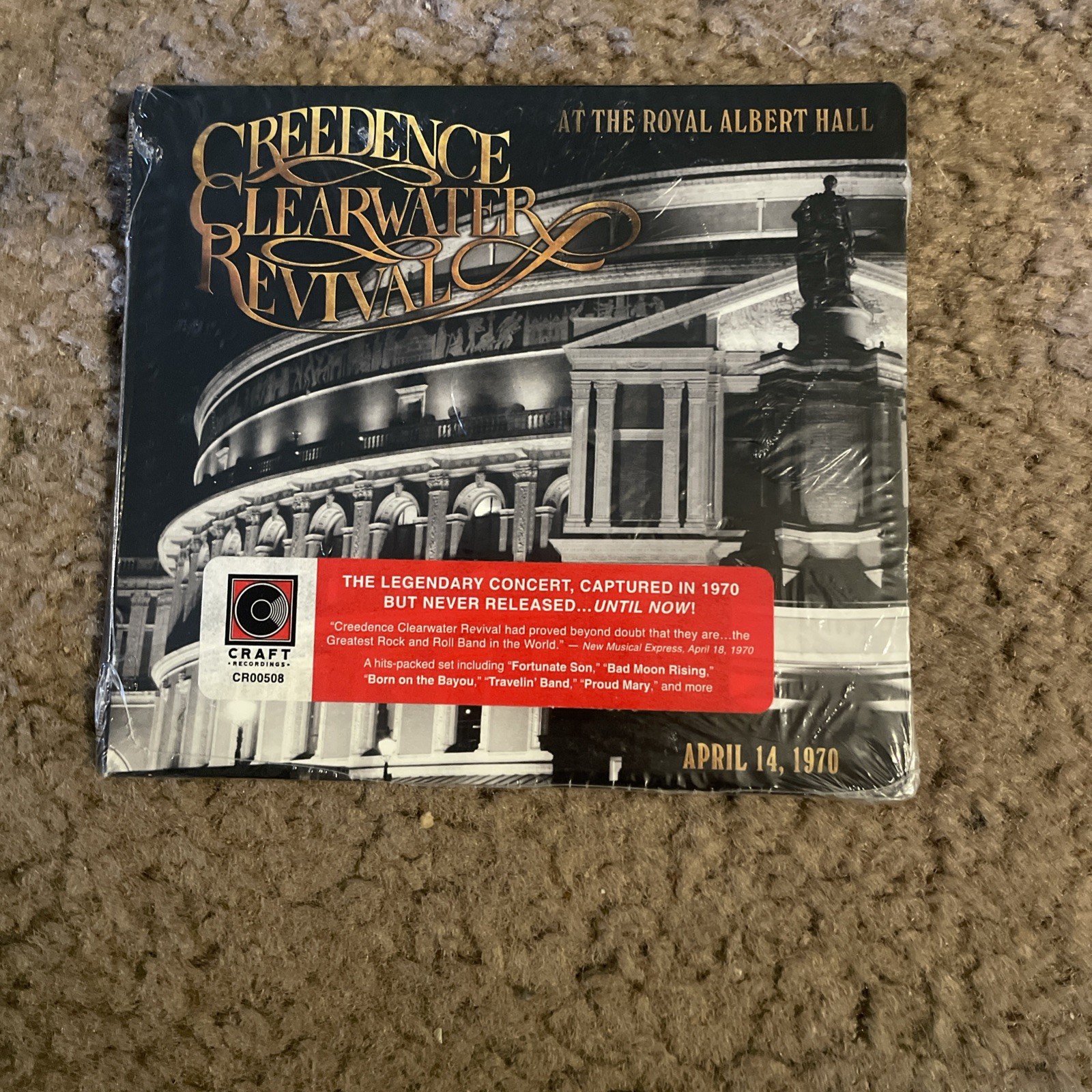 Creedence Clearwater Revival at the Royal Albert Hall: April 14, 1970 (CD) New!