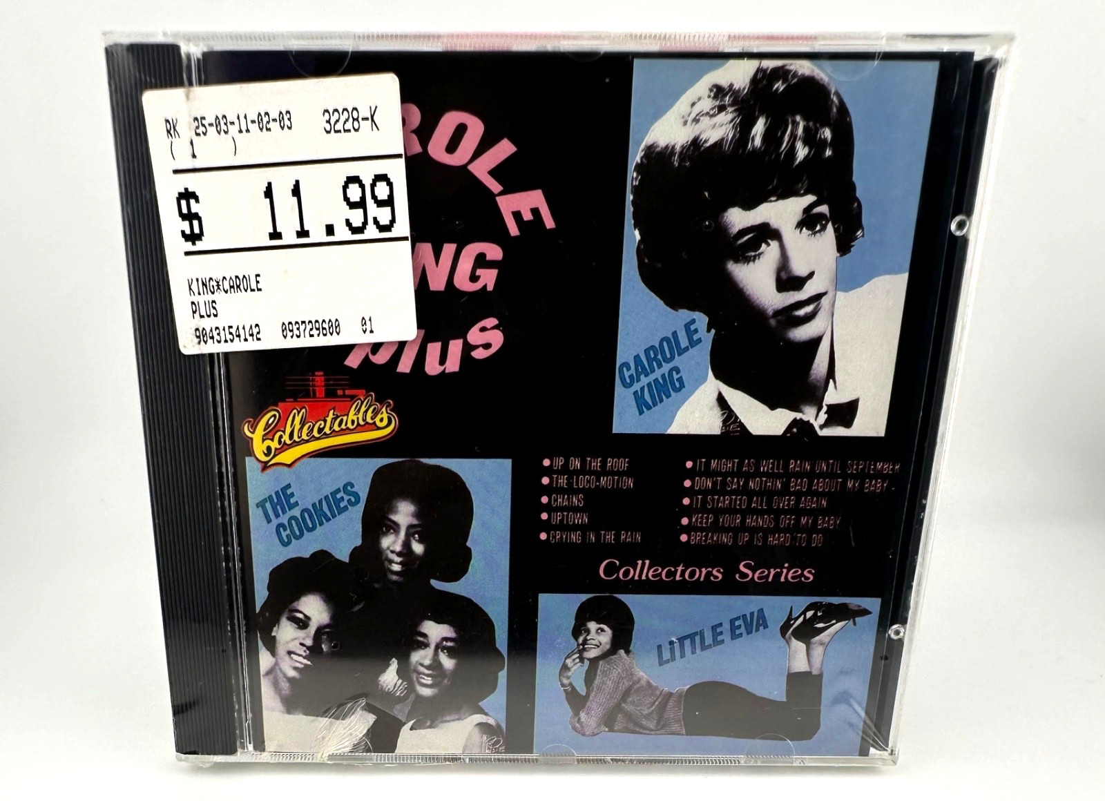 Carole King - Plus [ RARE NEW CD, 2006, Collectables ] * SEALED *
