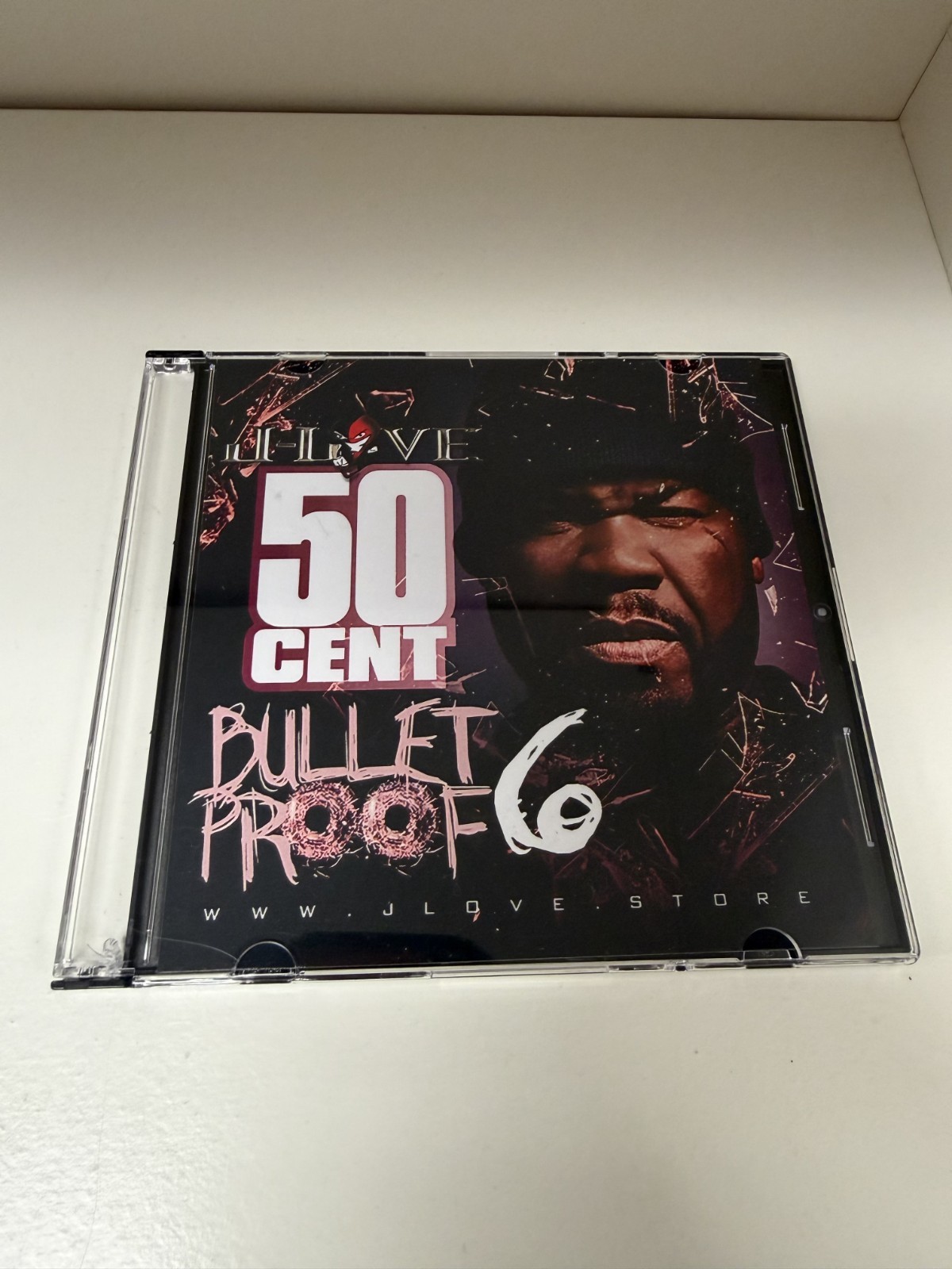 DJ J-LOVE BULLETPROOF PT 6 50 CENT G UNIT MIXTAPE MIX CD PROMO