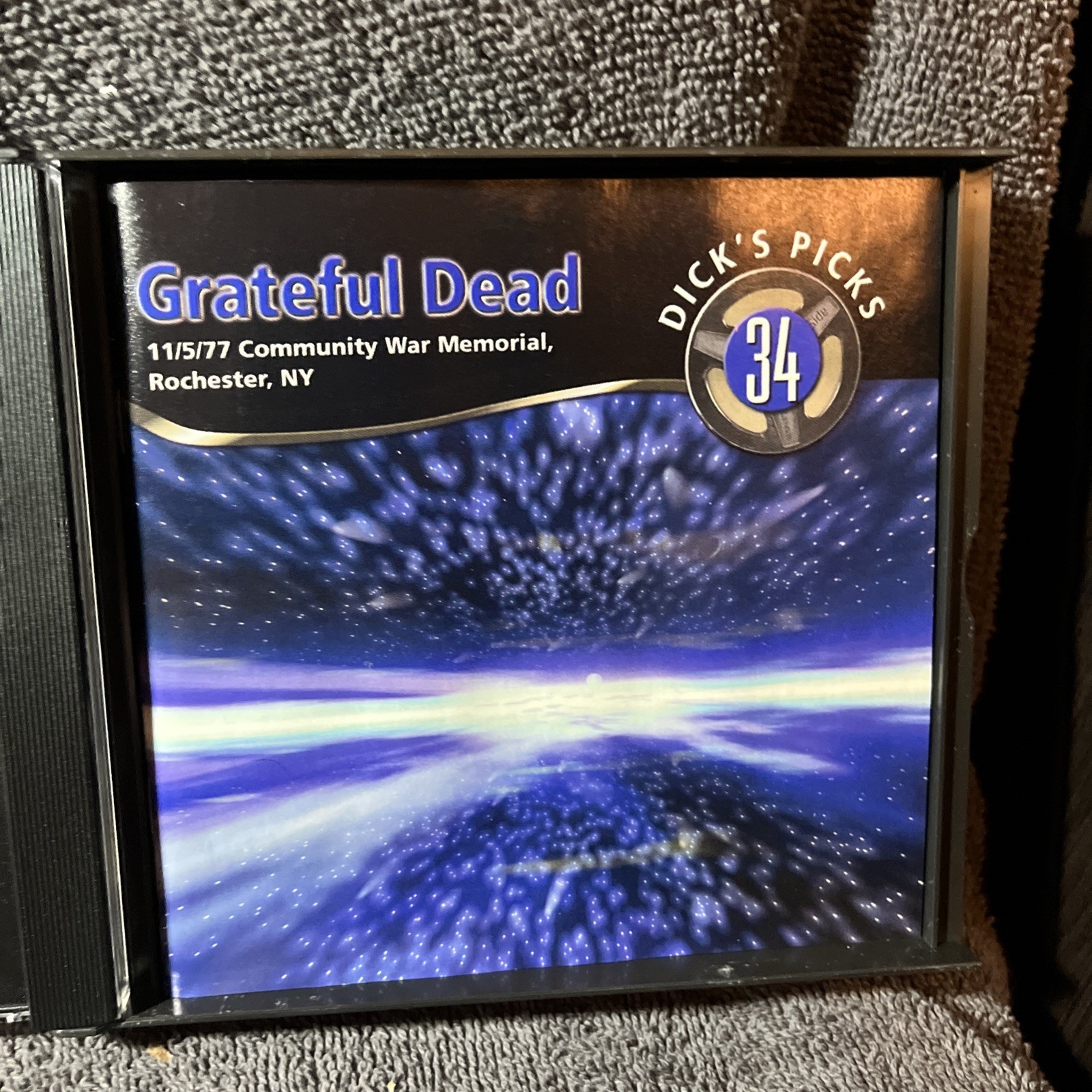 Grateful Dead Dick's Picks VOL 34 3 CDs 2005 Edition 11/5/77 Dave’s OG Issue