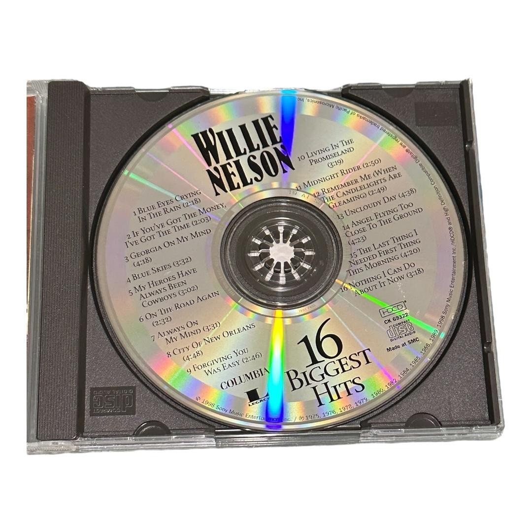 Nels CD 16 Biggest Hits 1998 Album Country Columbia Multicolor Canada Comp