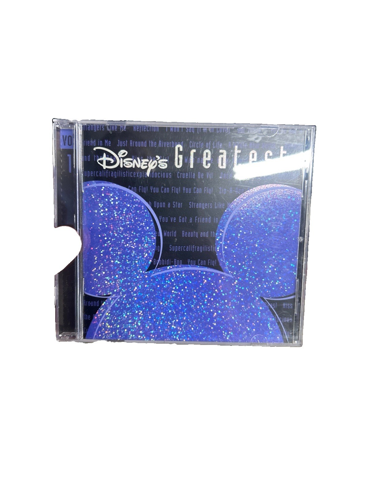 Disney's Greatest Vol. 1 CD 2001 Walt Disney Records + Jungle Book + Millennium