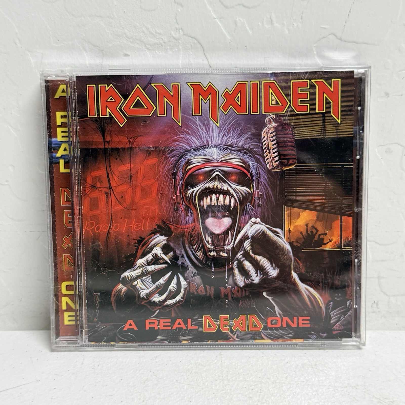 Iron Maiden - A Real Dead One CD. 1993