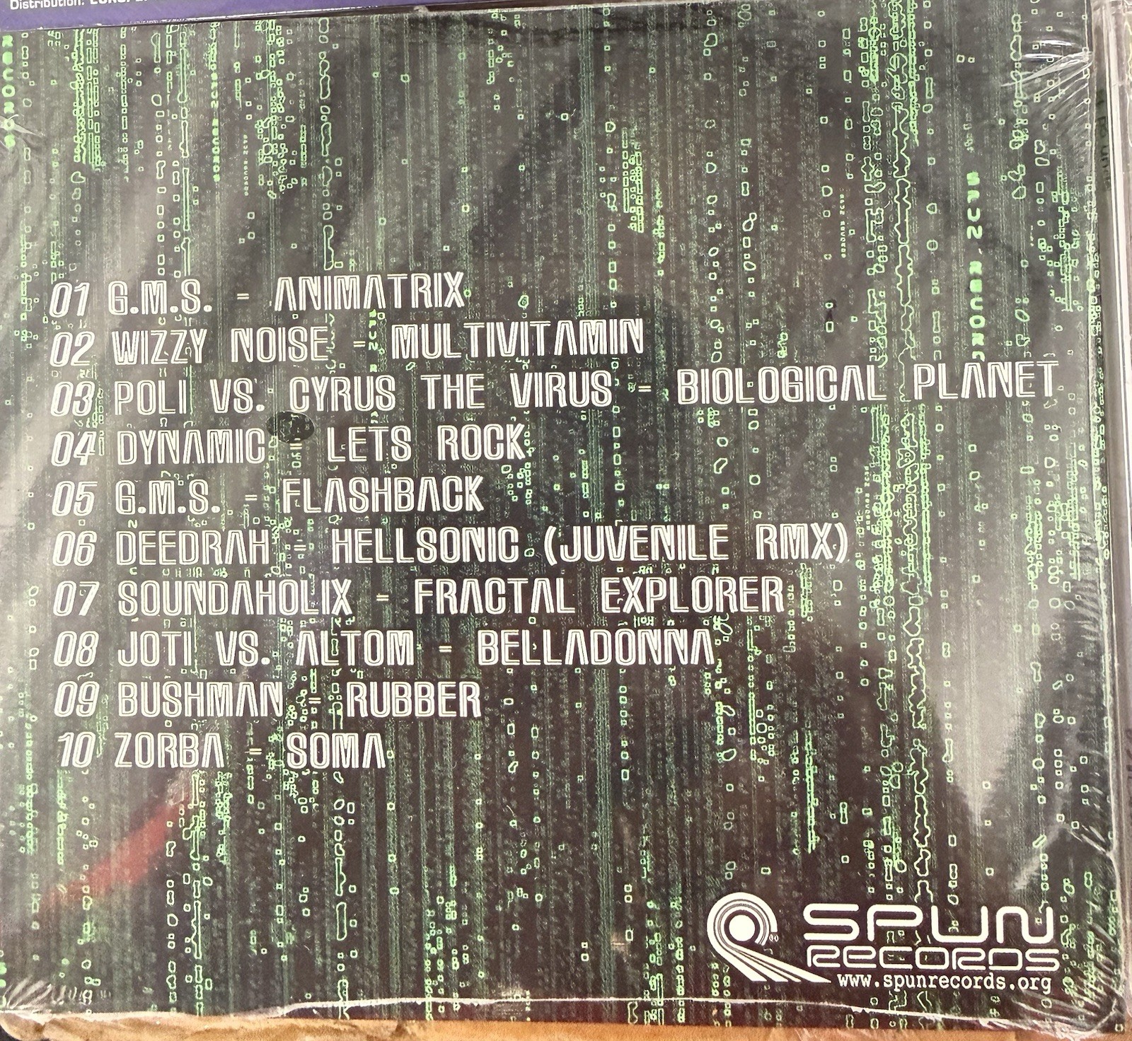 4 CDs GMS Remixes, Tweakers, Zero 1, Hyper Nova Spun Records Electronic Trance