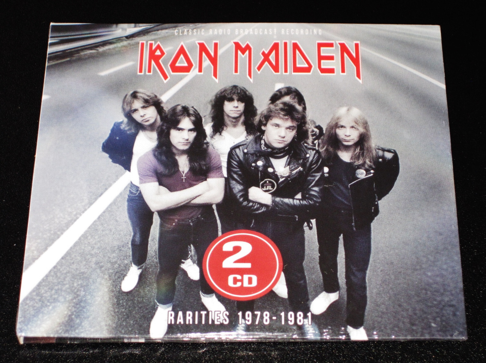 Iron Maiden: Rarities 1978-1981 Classic Radio Broadcast Recording CD Top UK NEW