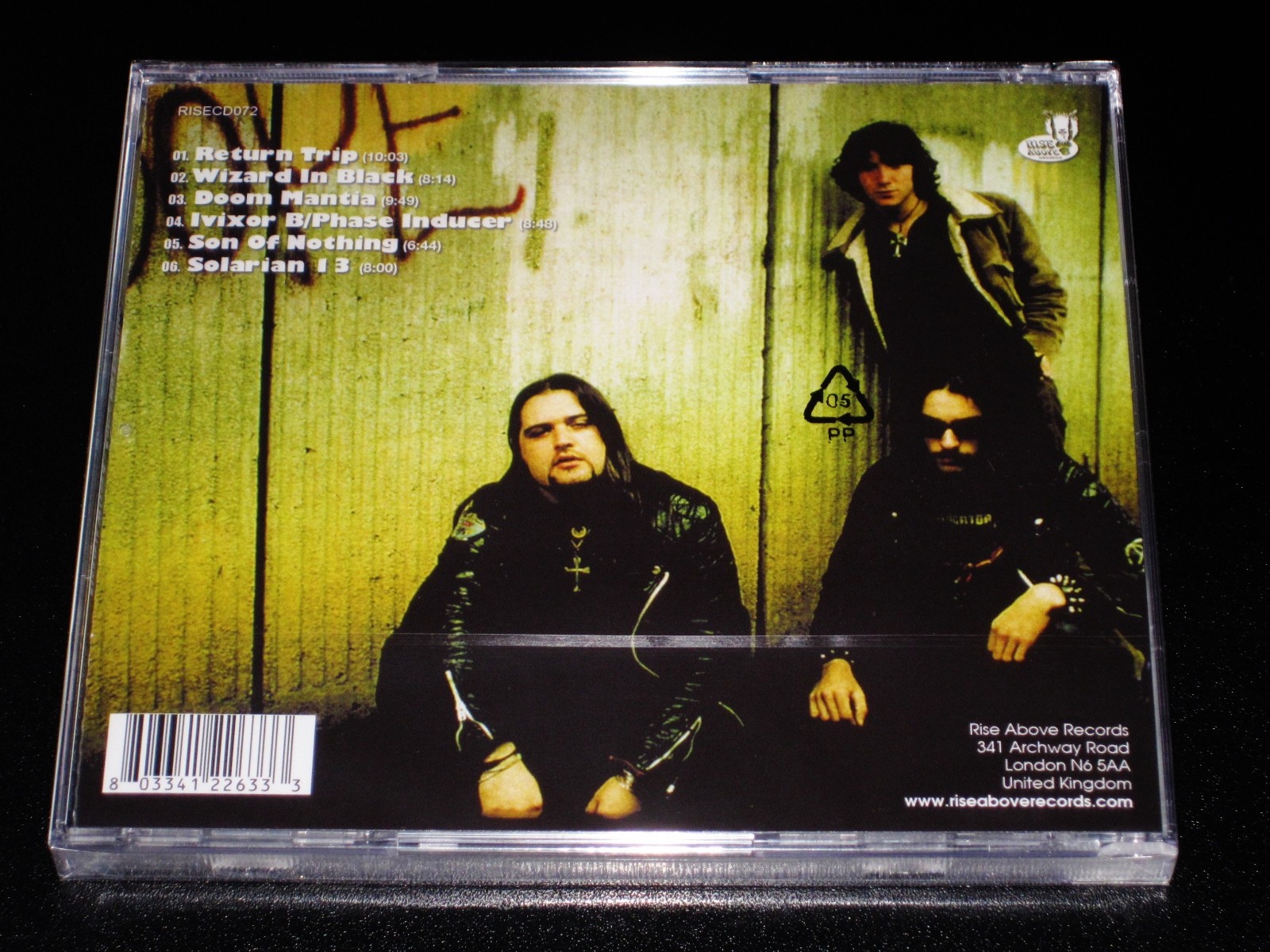 Electric Wizard: Come My Fanatics CD 2006 Bonus Tracks Rise Above RISECD072 NEW