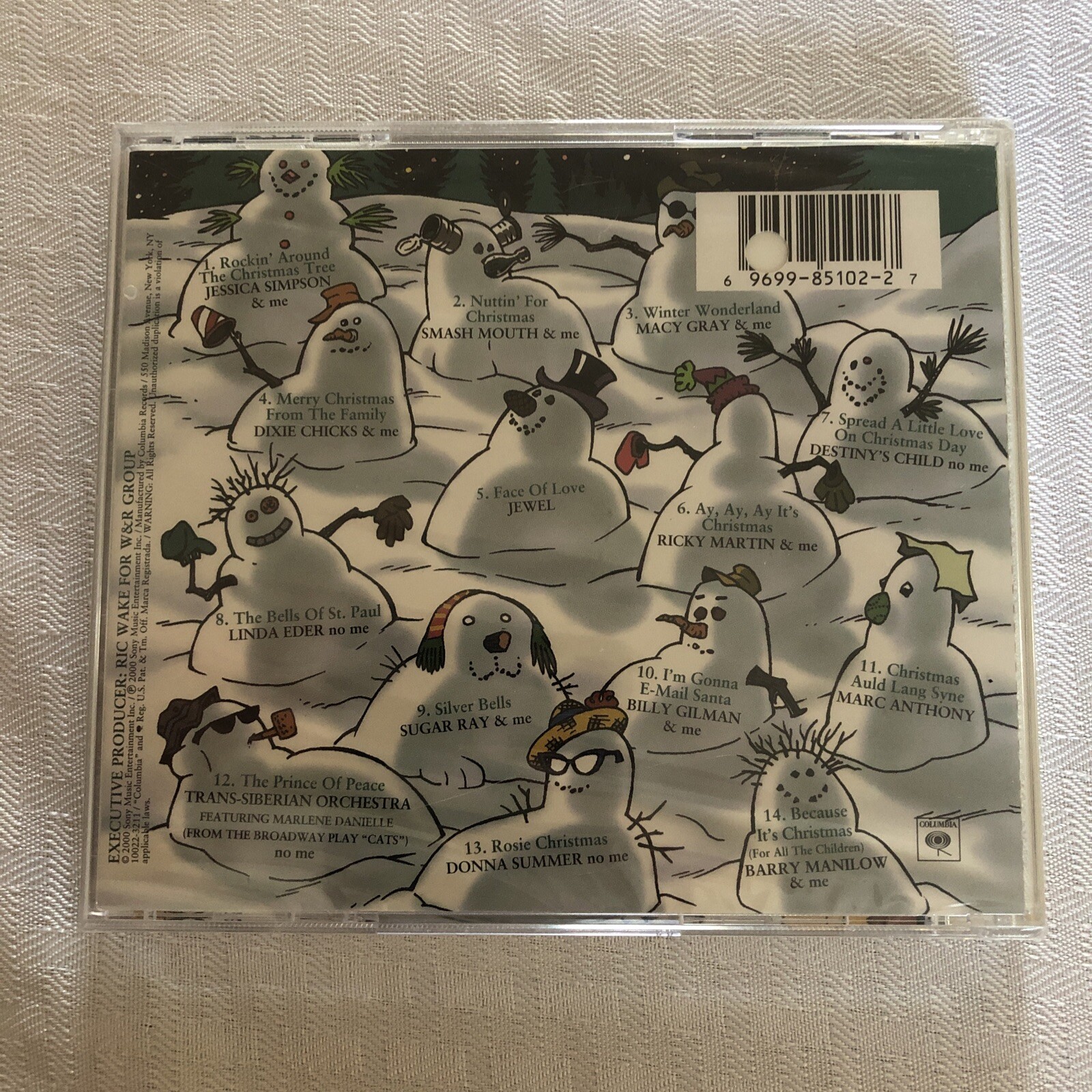 SEALED ANOTHER ROSIE O’DONNELL CHRISTMAS CD BARRY MANILOW JEWEL DESTINY’S CHILD