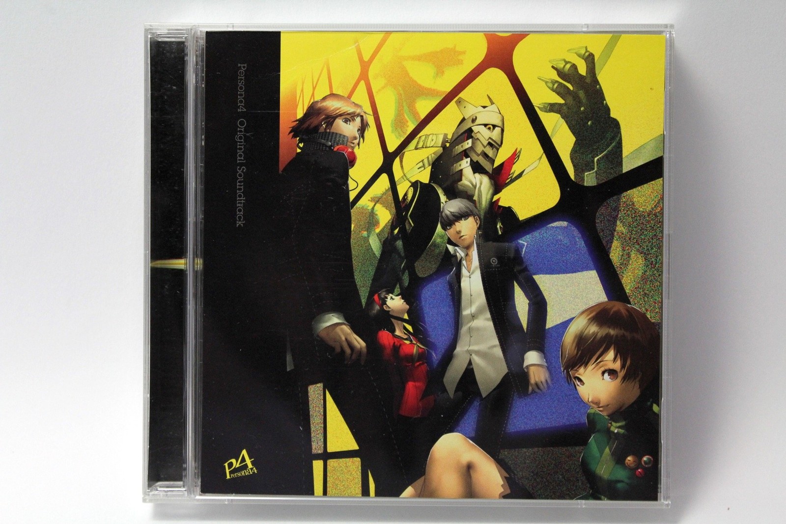 Persona 4 Original Soundtrack Shoji Meguro 2 CD SVWC-7566 New Sealed Japan Game