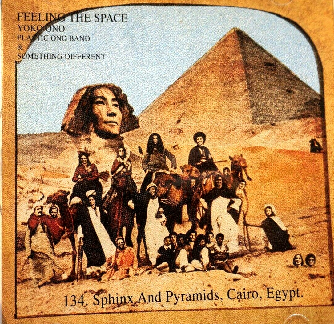 Yoko Ono With Plastic Ono Band - Feeling The Space - CD, VG