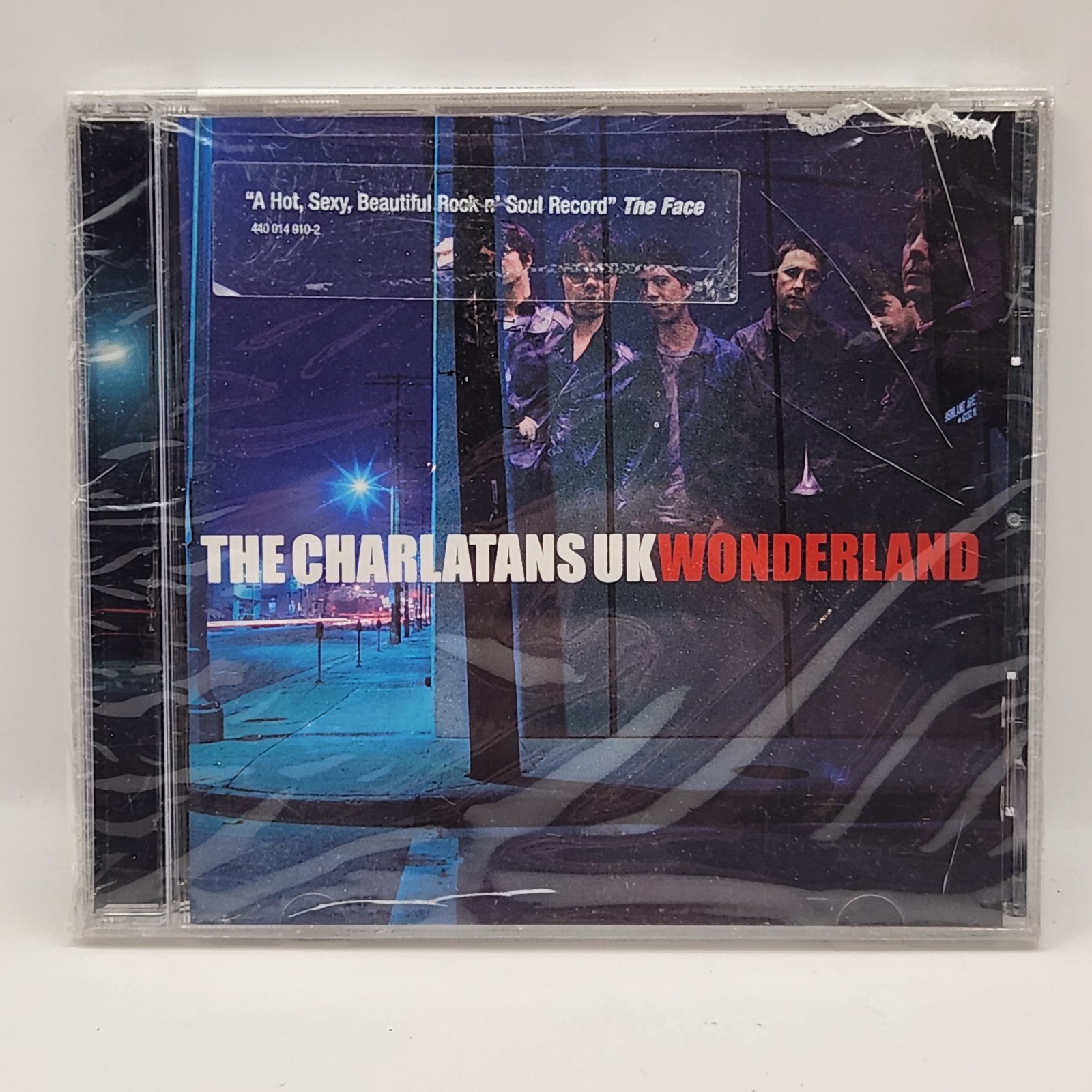 The Charlatans UK Wonderland Recording Indie Rock Pop Soul Music CD 2001 NEW