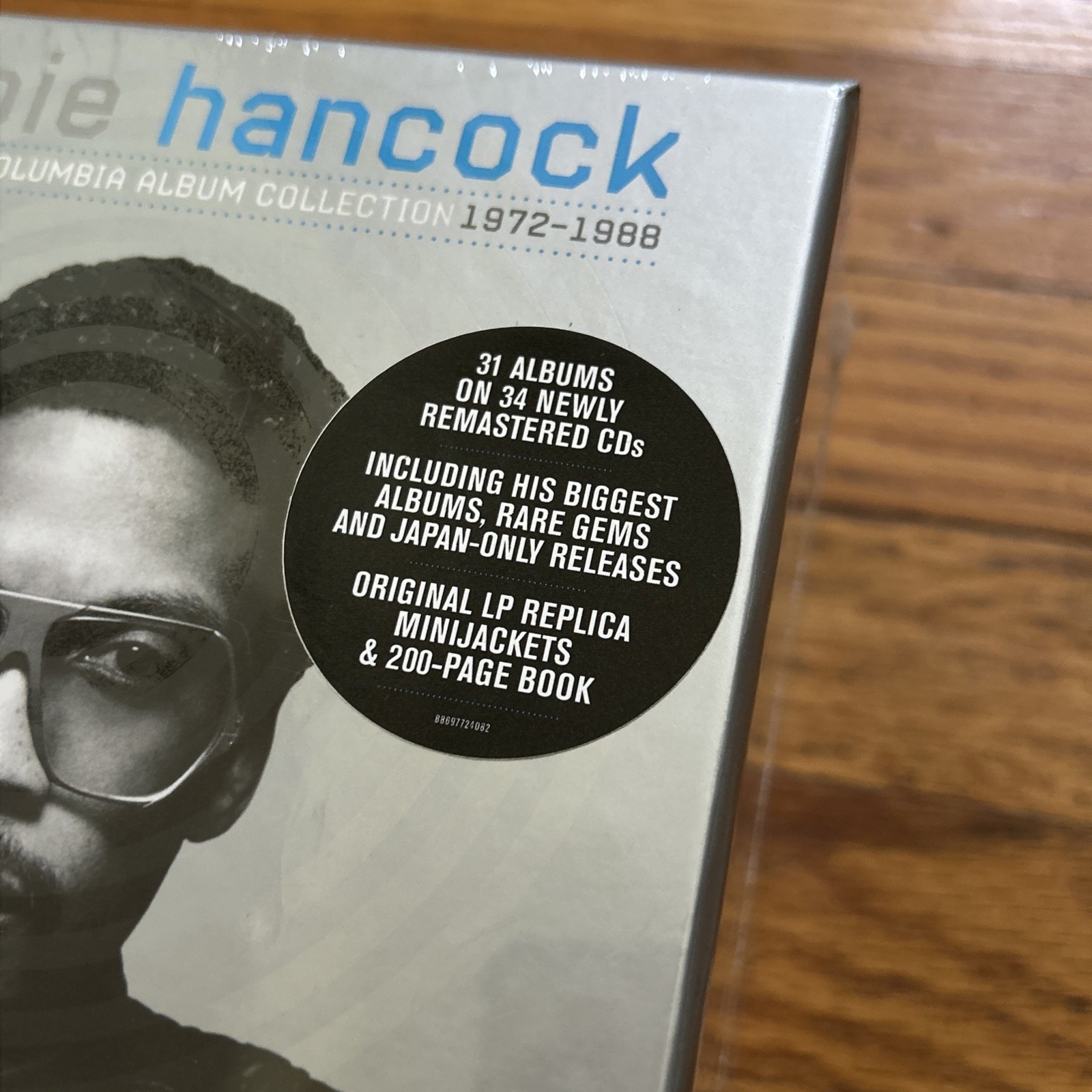 Herbie Hancock complete columbia album collection Box Set 34 CD Jazz 1972-1988