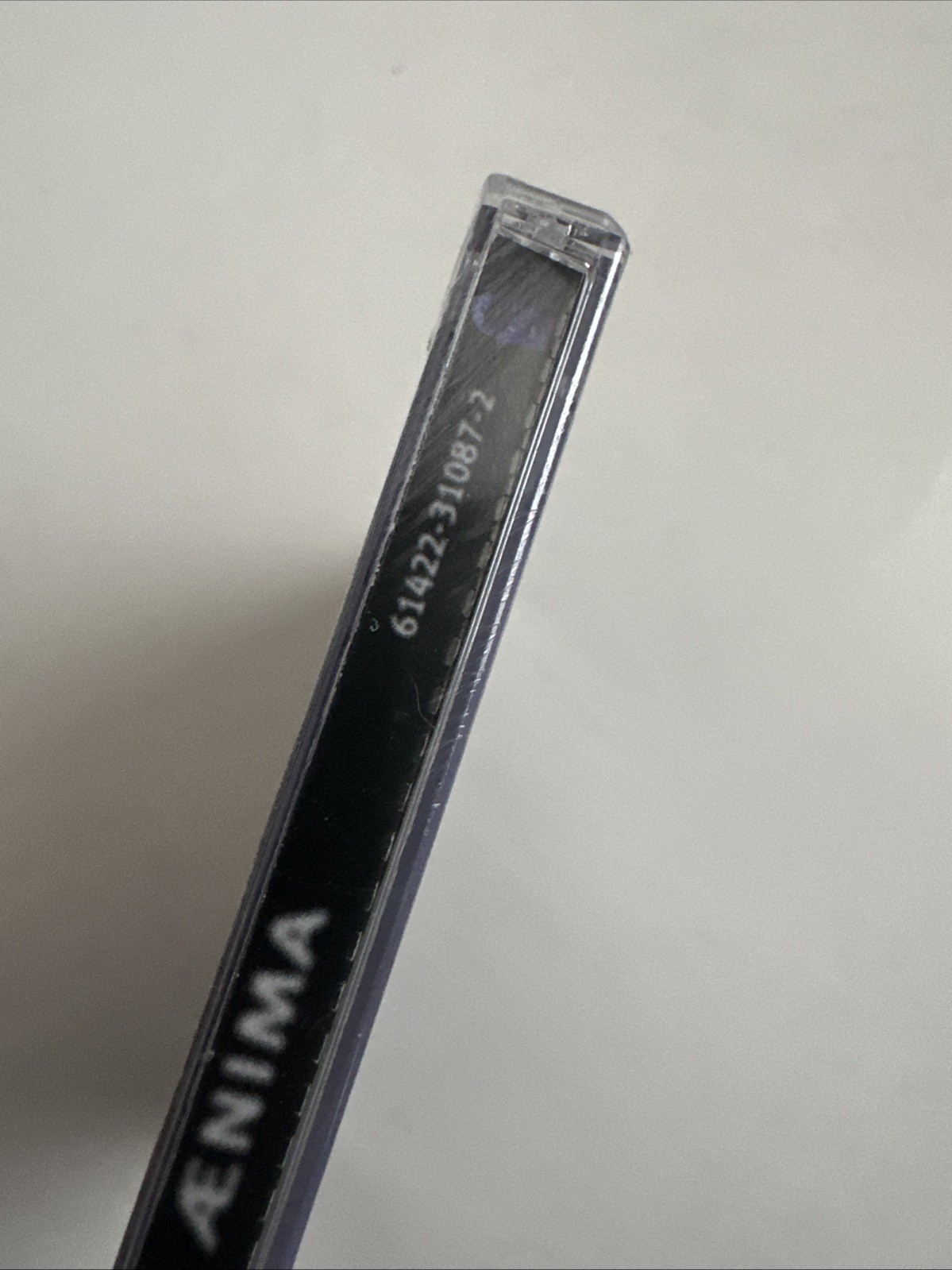 Aenima by Tool Volcano rerelease Lenticular Sleeve (brand new) Hype Sticker