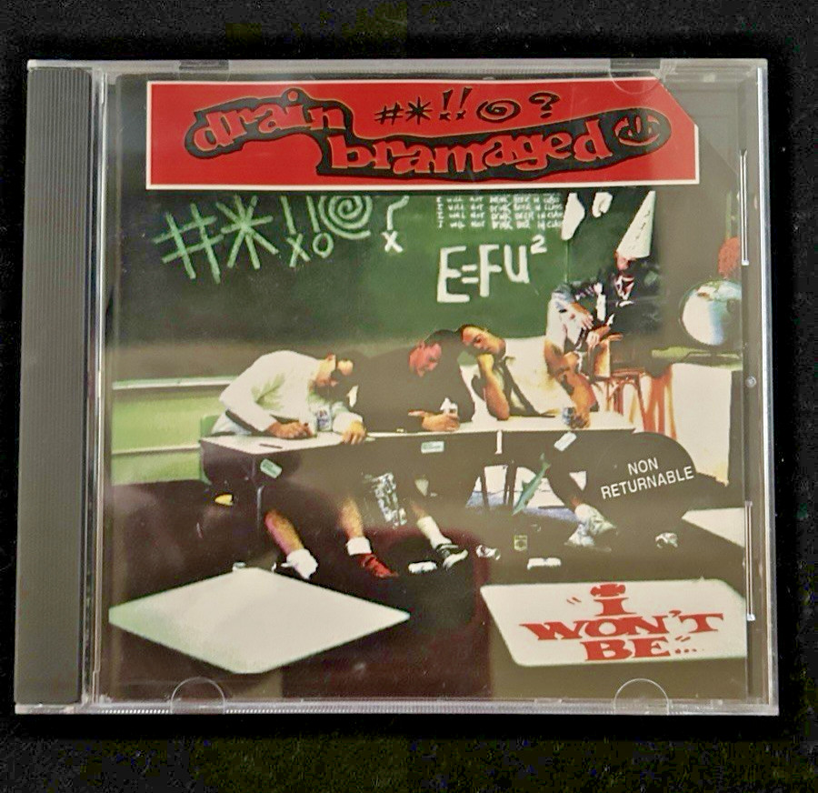 Drain Bramaged - I Won't Be - 1994 1st edition - like New- Free Ship