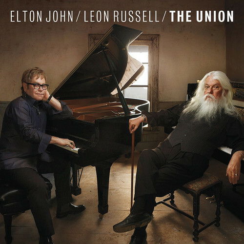 Elton John / Leon Russell - The Union CD - Rare, OOP - Decca Records - Near Mint