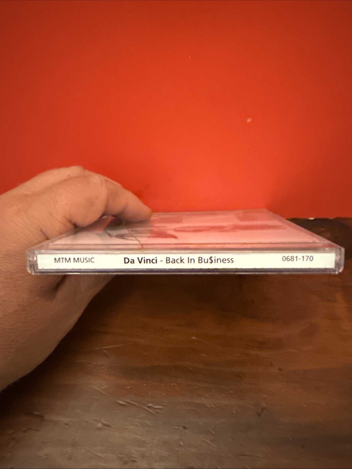 Back in Business by Da Vinci (CD, 2006) Da Vinci Music CD Digitally Remastered