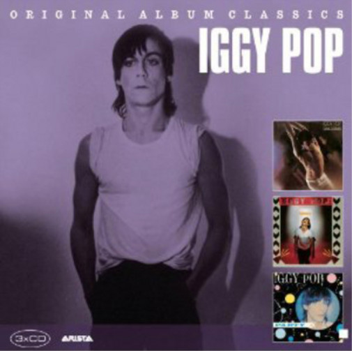 Iggy Pop Original Album Classics: New Values/Soldier/Party (CD) (UK IMPORT)