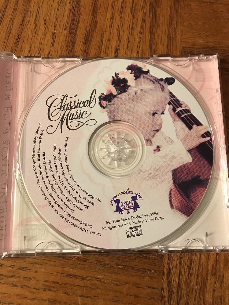 Classical Music Cd